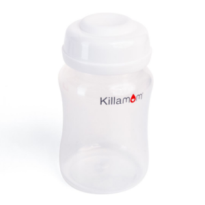 Frasco de Polipropileno 160ml / kit por 3 unidades